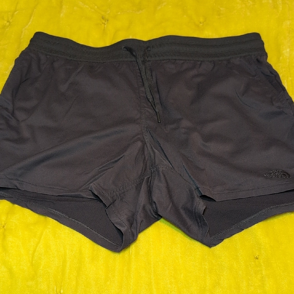 The North Face Women's Charcoal Athletic Shorts